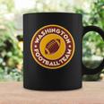 Vintage Washington Football Team Logo Emblem Tshirt Coffee Mug Gifts ideas