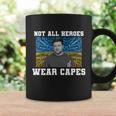 Volodymyr Zelenskyy Not All Heroes Wear Capes Ukraine Flag Coffee Mug Gifts ideas