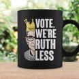 Vote Were Ruthless Rgb Feminist Pro Choice Coffee Mug Gifts ideas