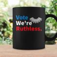 Vote Were Ruthless Rgb Feminist Pro Choice Coffee Mug Gifts ideas