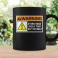 Warning Stand Back I Built This Shit Myself Coffee Mug Gifts ideas