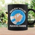 Wash Your Fucking Hands Tshirt Coffee Mug Gifts ideas