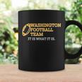 Washington Football Team It Is What It Is Coffee Mug Gifts ideas