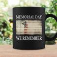 We Remember Funny Gift Salute Military Memorial Day Cute Gift Coffee Mug Gifts ideas