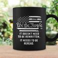 We The People 1776 4Th Of July Patriotic Shirt American Flag Independence Day Coffee Mug Gifts ideas