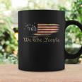 We The People American History 1776 Independence Day Vintage Coffee Mug Gifts ideas