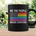 We The People Means Everyone Pride Month Lbgt Coffee Mug Gifts ideas