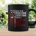 Were Redefining Everything This Is A Cordless Hole Puncher Tshirt Coffee Mug Gifts ideas