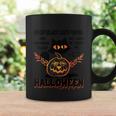 When Black Cats Prowe And Pumpkin Glean May Luck Be Yours On Halloween Coffee Mug Gifts ideas
