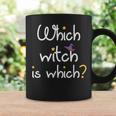 Which Witch Is Which Funny Halloween English Grammar Teacher Coffee Mug Gifts ideas