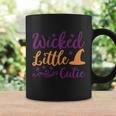 Wicked Little Cutie Halloween Quote Coffee Mug Gifts ideas