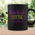 Wicked Little Cutie Halloween Quote V5 Coffee Mug Gifts ideas