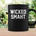 Wicked Smaht Funny Coffee Mug Gifts ideas