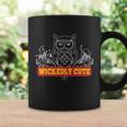 Wickedly Cute Funny Halloween Quote V2 Coffee Mug Gifts ideas