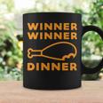 Winner Winner Chicken Dinner Funny Gaming Coffee Mug Gifts ideas