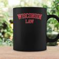 Wisconsin Law Wisconsin Bar Graduate Gift Lawyer College Coffee Mug Gifts ideas