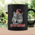 Wolf Birthday Themed Party Wolves Theme Girl Wolf Lover Coffee Mug Gifts ideas