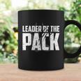 Wolf Pack Gift Design Leader Of The Pack Paw Print Design Meaningful Gift Coffee Mug Gifts ideas