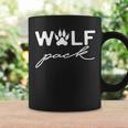 Wolf Pack Wolf Pack  Family Matching   Coffee Mug Gifts ideas
