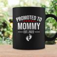 Womens 1St Time Mom Est 2022 Gift New First Mommy 2022 Mothers Day Gift Tshirt Coffee Mug Gifts ideas
