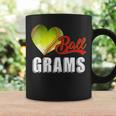 Womens Baseball Softball Ball Heart Grams Cute Mothers Day Sporter Coffee Mug Gifts ideas
