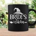 Womens Brides Witches Bridesmaid Bachelorette Party Halloween Coffee Mug Gifts ideas
