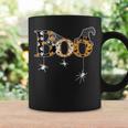 Womens Halloween Spider Web Witch Hat Cute Boo Coffee Mug Gifts ideas