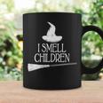 Womens I Smell Children Teacher Halloween Boys Girls Kids Coffee Mug Gifts ideas