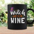 Womens Wine Lover Outfit For Halloween Witch Way To The Wine Coffee Mug Gifts ideas