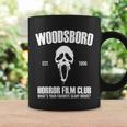 Woodsboro Horror Film Club Scary Movie Coffee Mug Gifts ideas