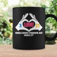 World Down Syndrome Day March 21 Tshirt Coffee Mug Gifts ideas