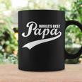 Worlds Best Papa Tshirt Coffee Mug Gifts ideas