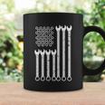 Wrench And Bolt Repairman Cool Patriotic Usa Flag Cool Gift Coffee Mug Gifts ideas