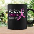 Yes Theyre Are Fake The Real Ones Tried To Kill Me Tshirt Coffee Mug Gifts ideas