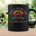 Yosemite National Park Bigfoot Sasquatch Men & Women Coffee Mug Gifts ideas