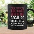 Your Secrets Are Safe V3 Coffee Mug Gifts ideas