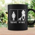Your Wife My Wife French Bulldog Funny Frenchie For Husband Coffee Mug Gifts ideas
