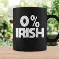 Zero Percent Irish Graphic Design Printed Casual Daily Basic Coffee Mug Gifts ideas