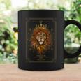 Zodiac Leo Lion Tarot Card Viii Strength Coffee Mug Gifts ideas