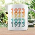 1973 Retro Colorful Roe V Wade Coffee Mug Gifts ideas