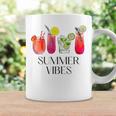 Summer Vibes Tropical Cocktail Drink Design For Beach Fun  Coffee Mug