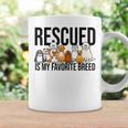 Dog Lovers  For Women Men Kids - Rescue Dog  Boy  Coffee Mug