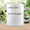 Angel Face Devil Thoughts V2 Coffee Mug Gifts ideas
