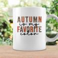 Autumn Is My Favorite Color Fall Season Coffee Mug Gifts ideas