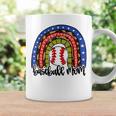 Baseball Mom Rainbow Baseball Mama  Coffee Mug Gifts ideas