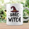 Basic Witch Women Halloween Distressed Witch Hat Coffee Mug Gifts ideas