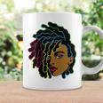 Black Woman African Afro Hair Cool Black History Month Coffee Mug Gifts ideas