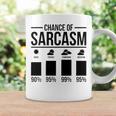Chance Of Sarcasm Coffee Mug Gifts ideas