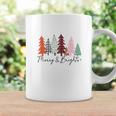 Christmas Tree Merry And Bright Retro Coffee Mug Gifts ideas
