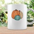 Colorful Pumpkins Happy Fall Season Present Coffee Mug Gifts ideas